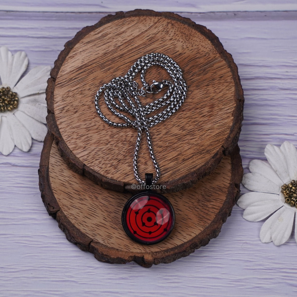 Naruto Anime Rinne Sharingan Locket