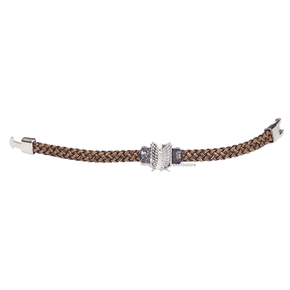 Anime:- Attack on Titan - Scouting Legion Logo Bracelet - 2