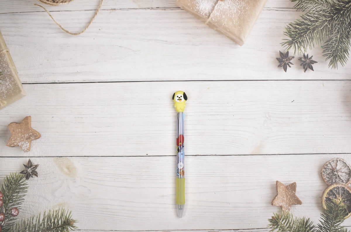 BTS BT21 Chimmy Glow In The Dark Colored Pen