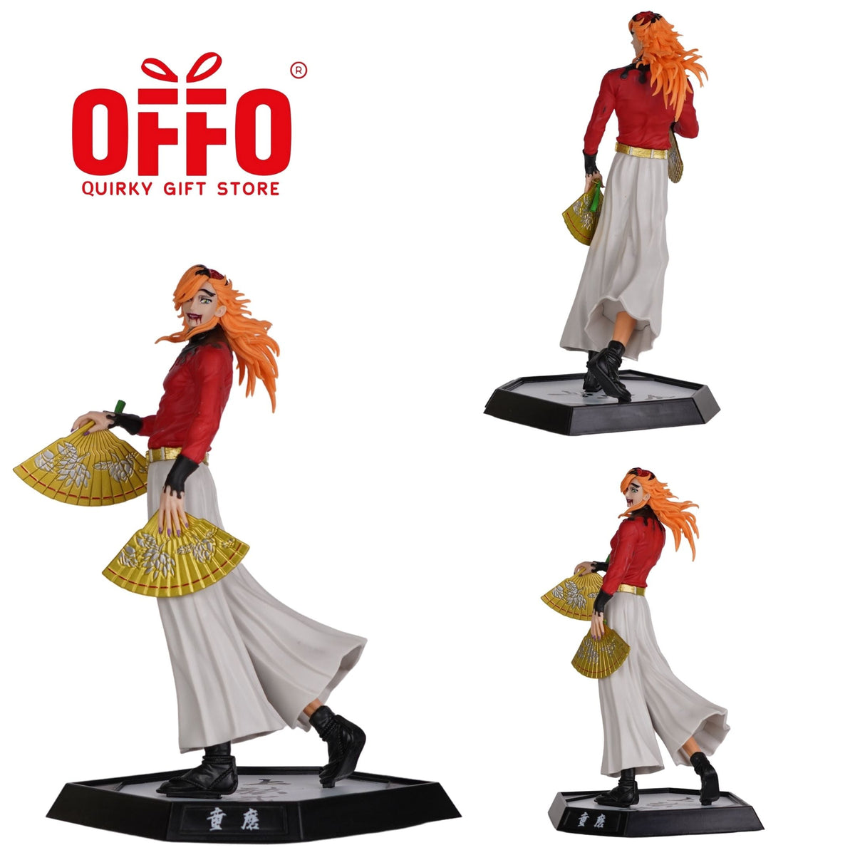 Demon Slayer Anime Doma Action Figure