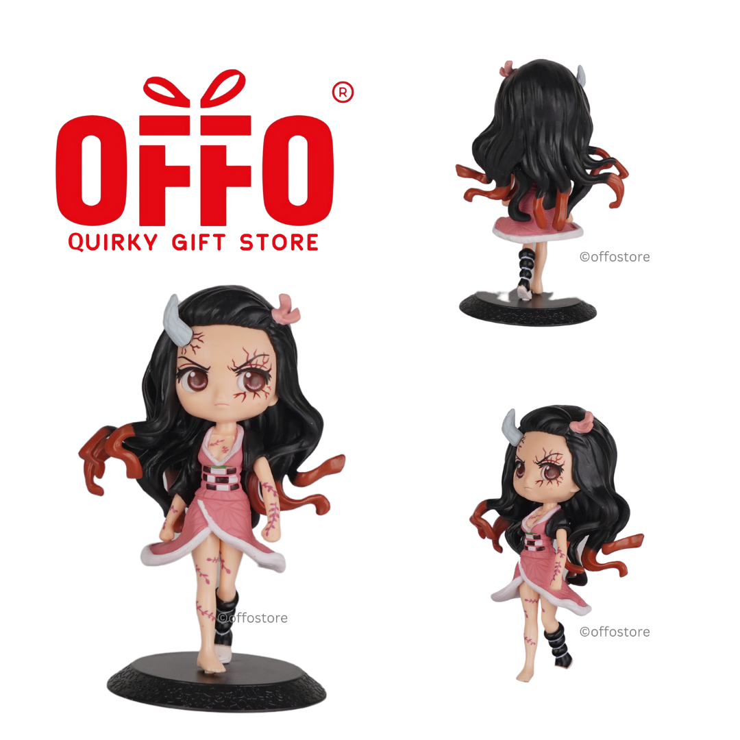 Demon Slayer Anime Nezuko Kamado Action Figure