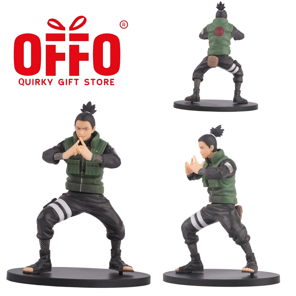 Naruto: Shippuden Shikamaru Nara Action Figure