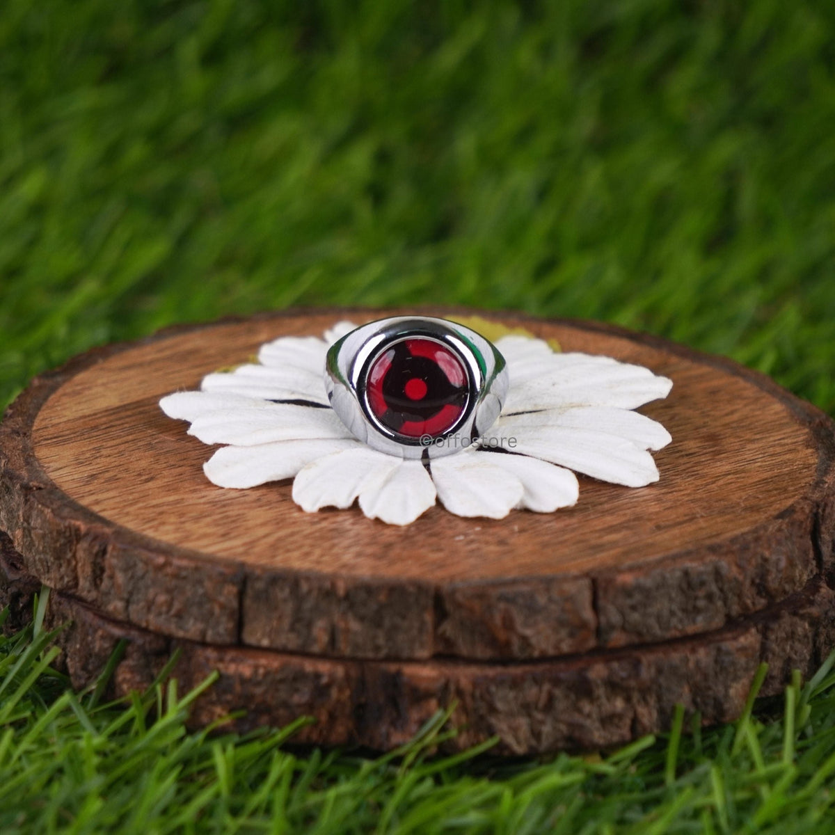Naruto Anime Izuna's Mangekyou Sharingan Ring