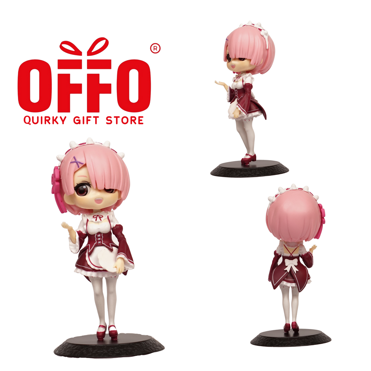 Re:Zero Rem Action Figure