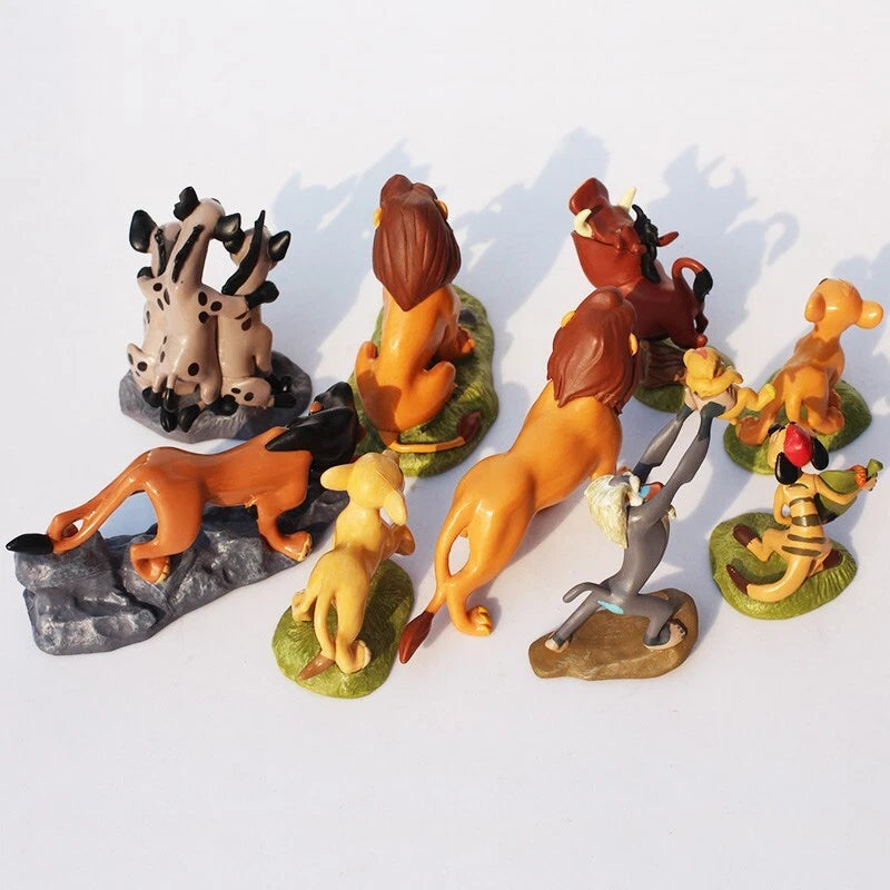 The Lion King PVC Action Figures Set of 9 Pcs