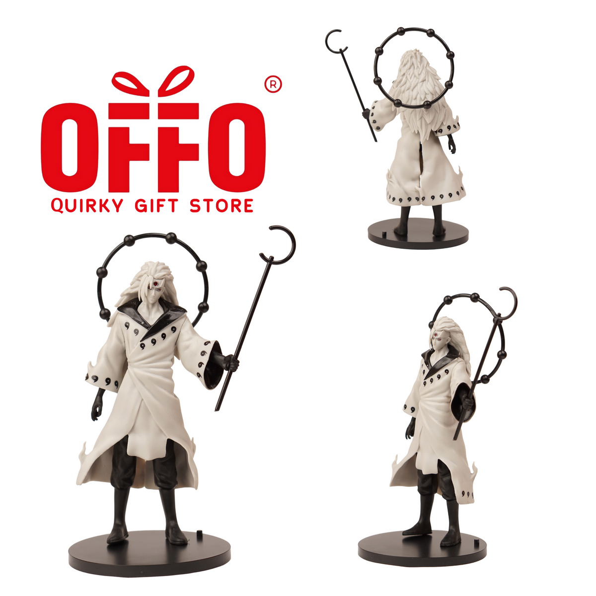 Naruto Madara Uchiha Action Figures [15 cm]