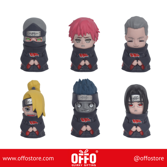 Naruto Anime Set of 6 [7cm]