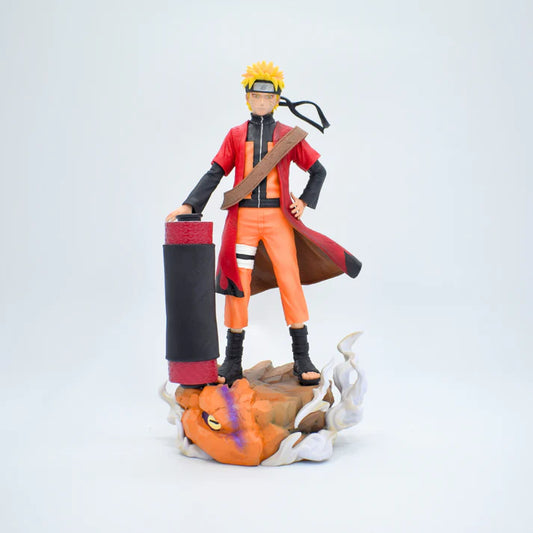 Naruto Anime Naruto Uzumaki Action Figure - 42CM