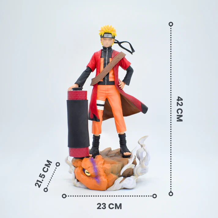 Naruto Anime Naruto Uzumaki Action Figure - 42CM
