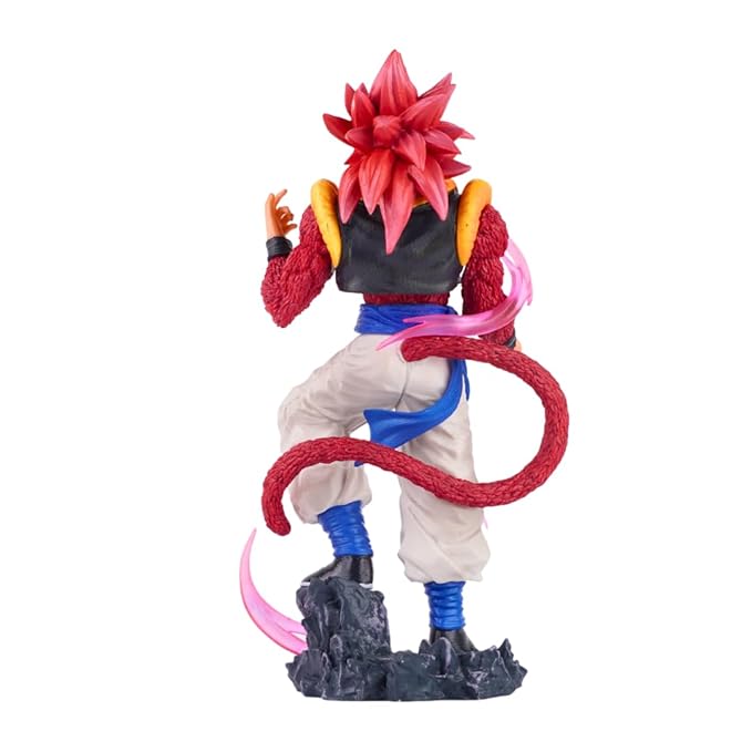 Anime Gogeta Super Saiyan 4 Action Figure