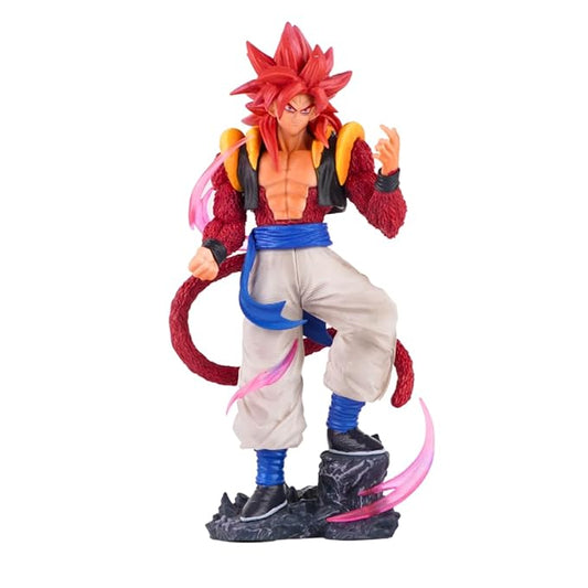 Anime Gogeta Super Saiyan 4 Action Figure