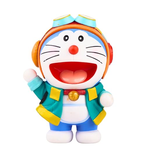 Doremon Cartoon Action Figure