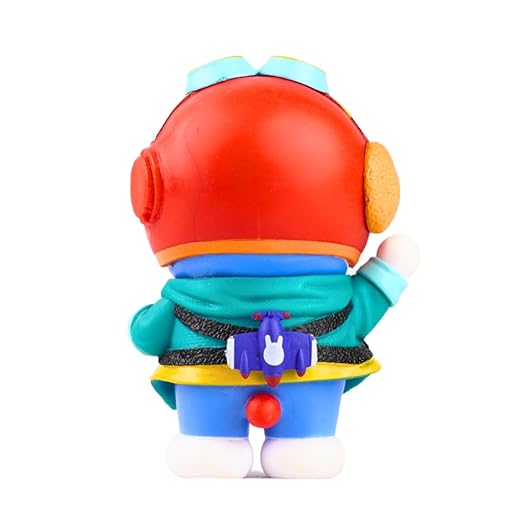 Doremon Cartoon Action Figure