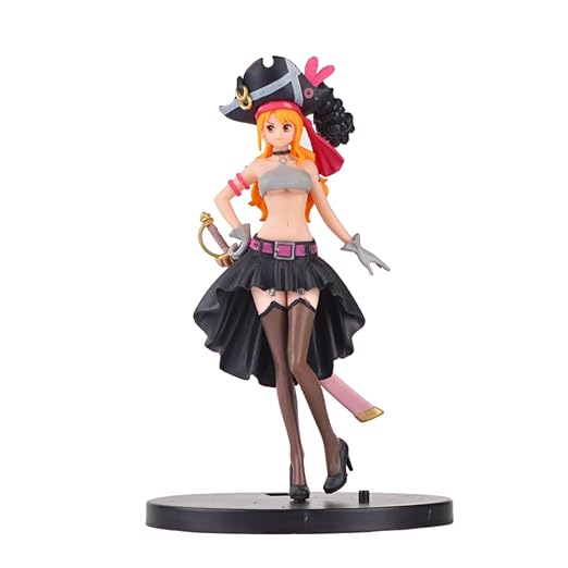 One Piece Anime Grand Line Lady Nami Action Figure 17 CM