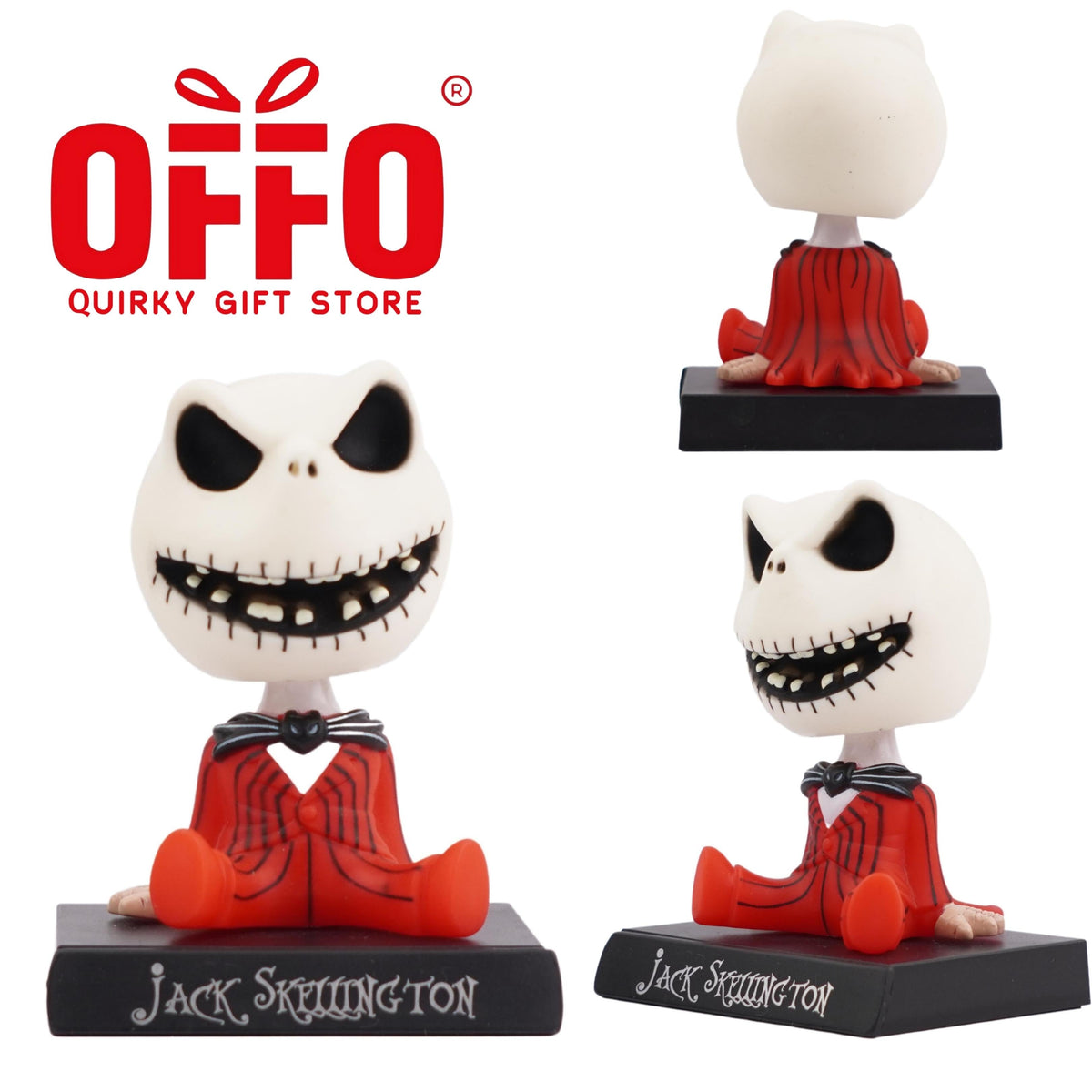 Jack Skellington Bobblehead