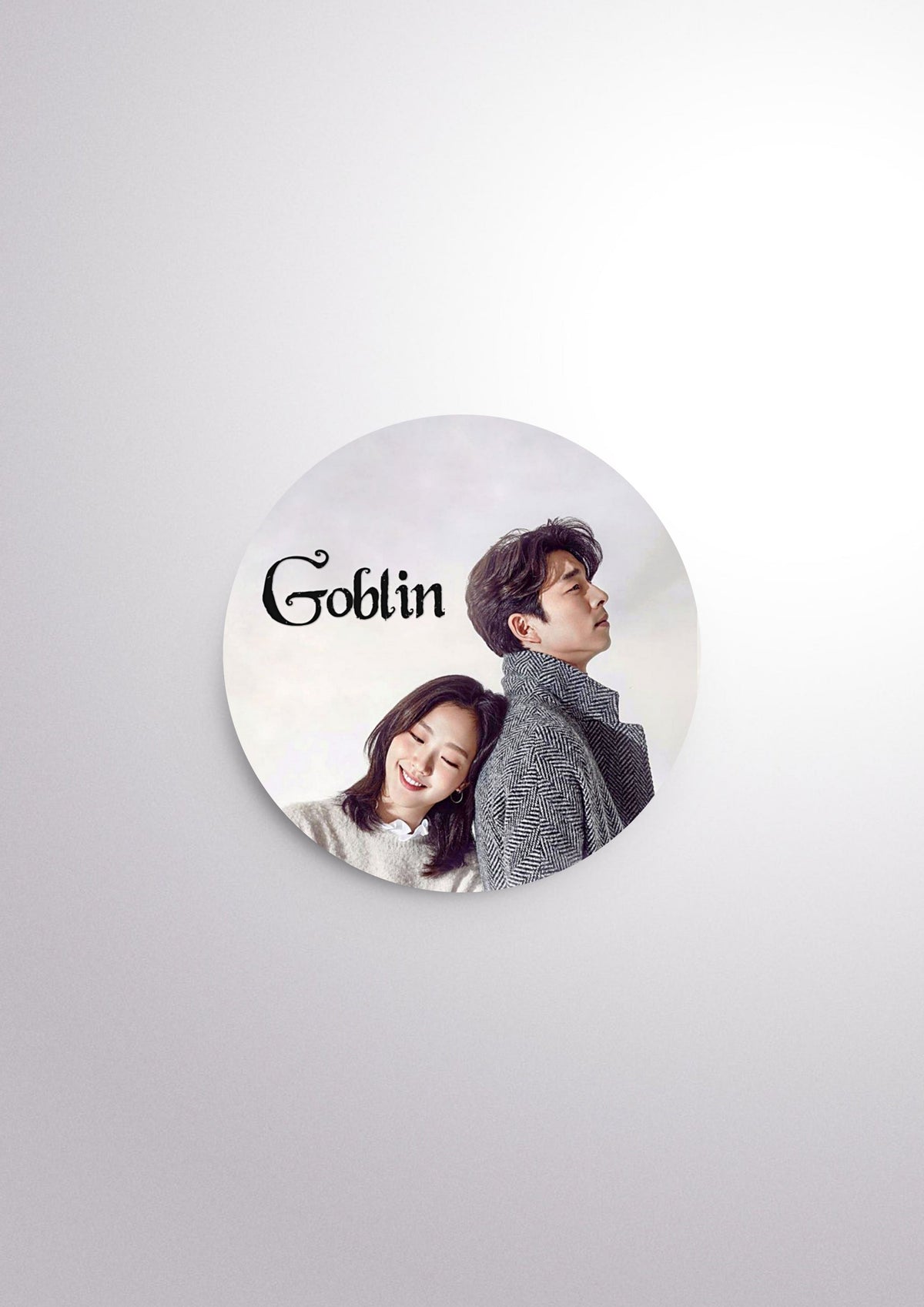 Goblin Scratch-Proof Button Badge