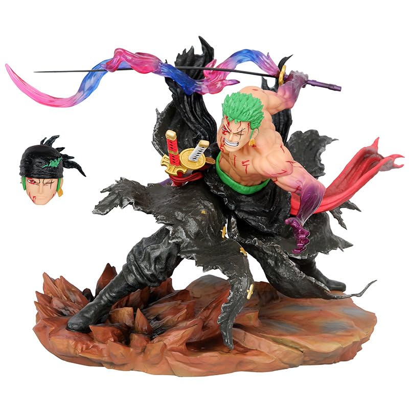 One Piece Anime Zoro Battle Field Action Figure [35 cm]