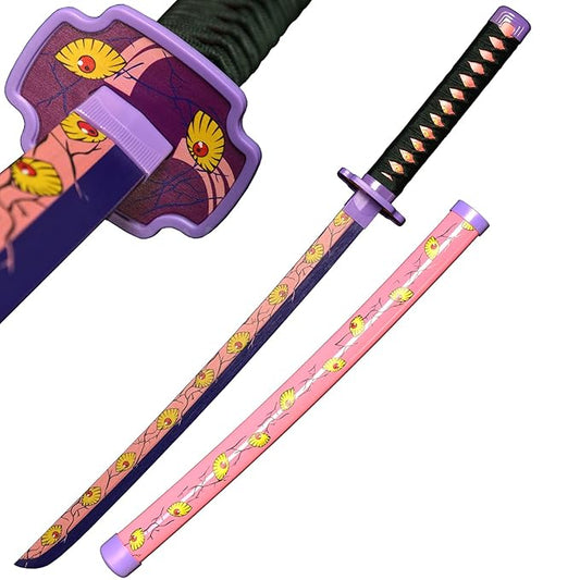 Demon Slayer Kokushibo's Nichirin Wooden katana – 42cm