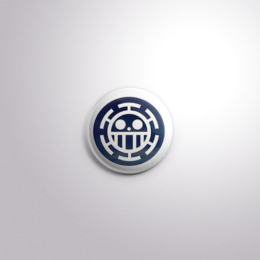 One Piece Scratch-Proof Button Badge