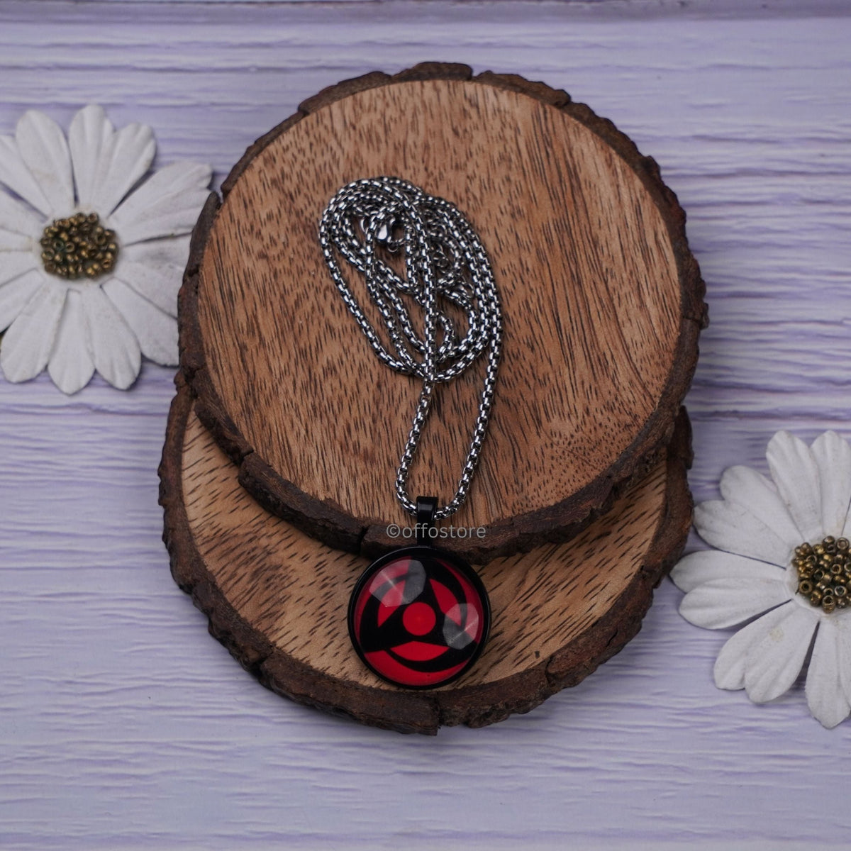 Naruto Anime Obito Mangekyou Sharingan Locket