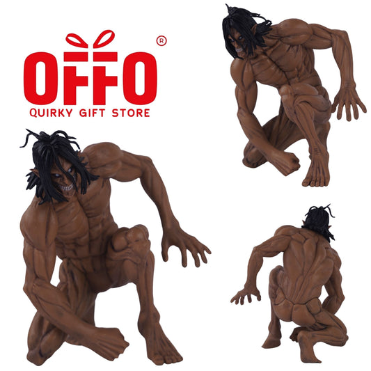 Attack on Titan Anime Eren Yeager Attack Titan Action Figure [18 cm]