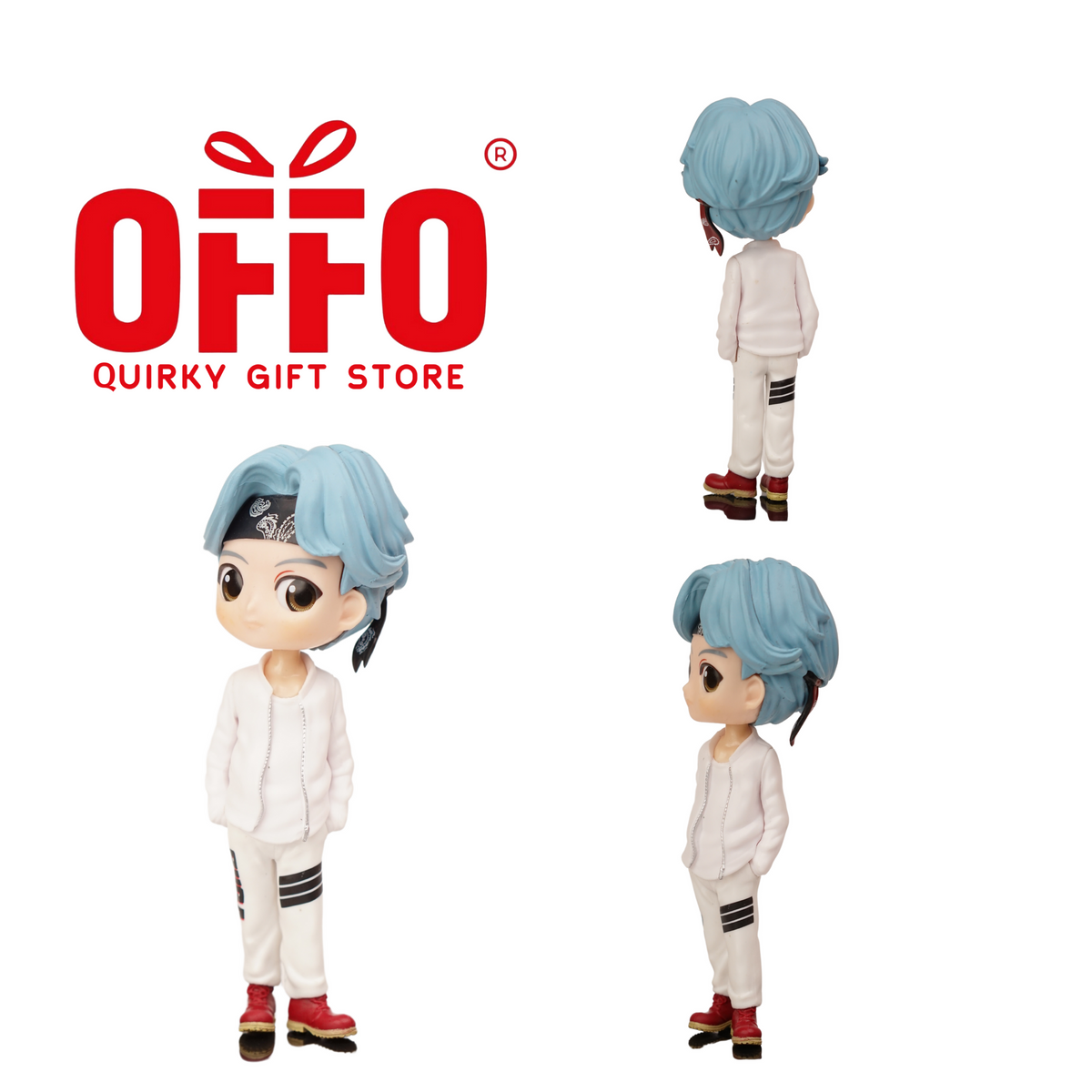BTS Suga Action Figure