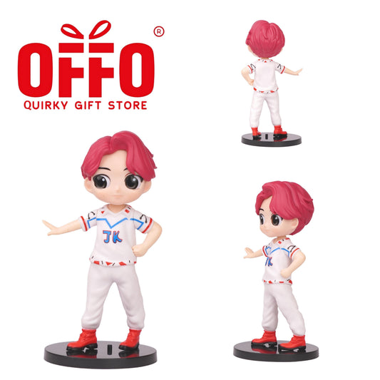 BTS B Jungkook Action Figure
