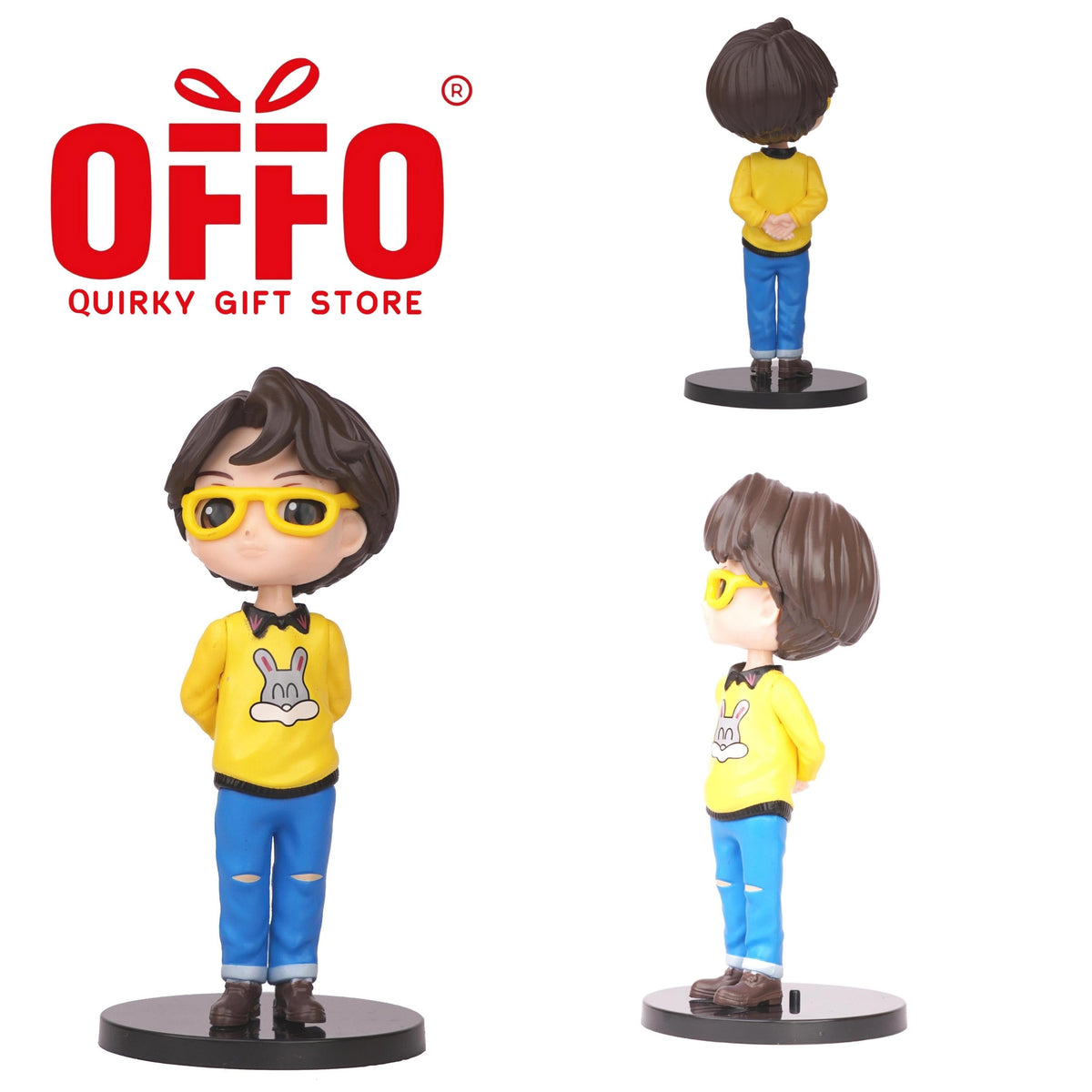 BTS B J-Hope Action Figure