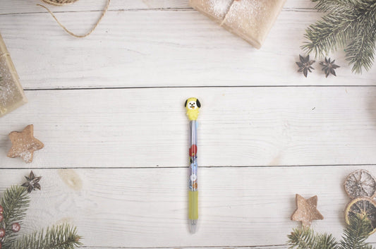 BTS BT21 Chimmy Glow In The  Dark Colored Pen