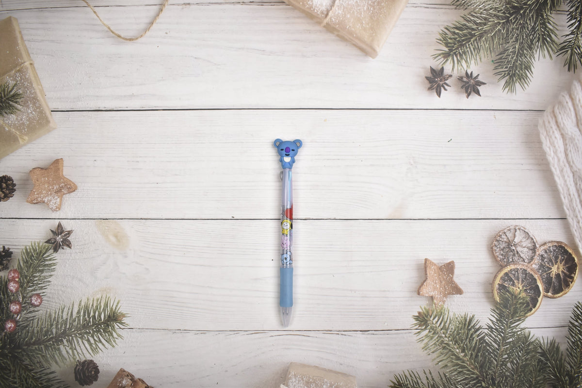 BTS BT21 Koya 3 Colored Pen