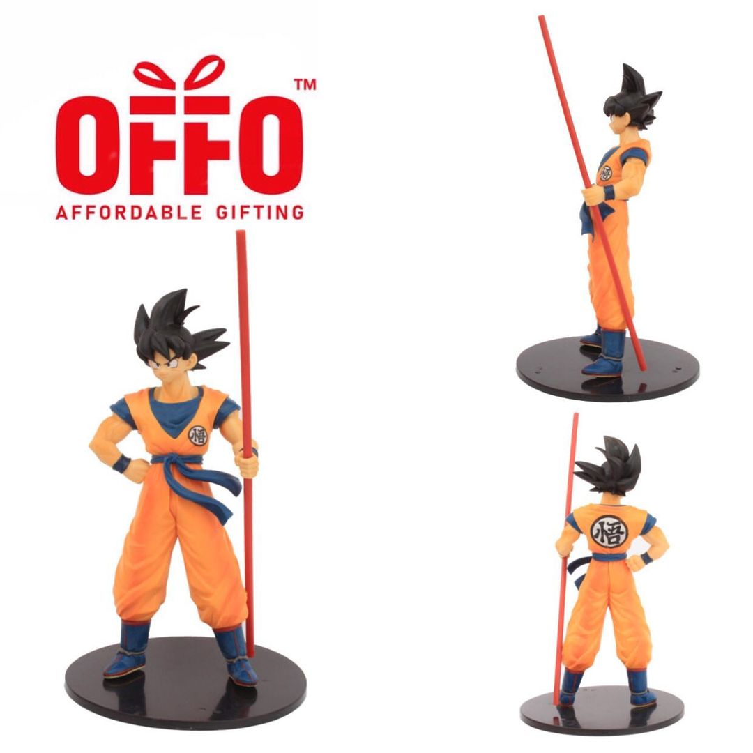3 Pcs-Dragon Ball Z Anime Son Goku-B Action Figure [22cm] [eff price 170/pc