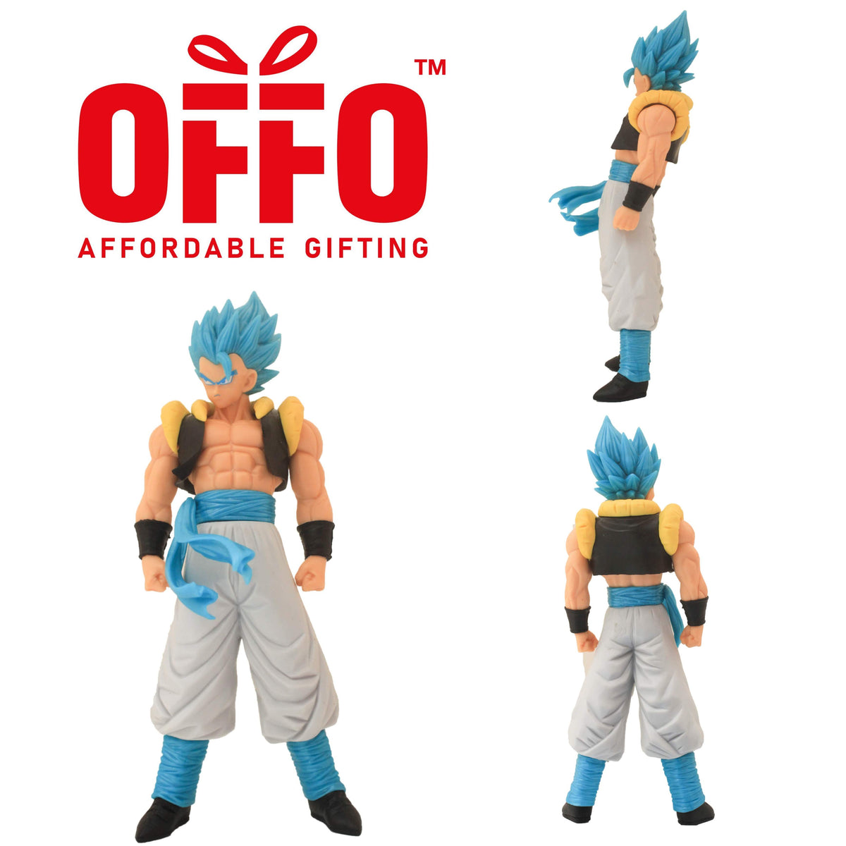 Dragon Ball Z Anime Gogeta Action Figure [17cm]