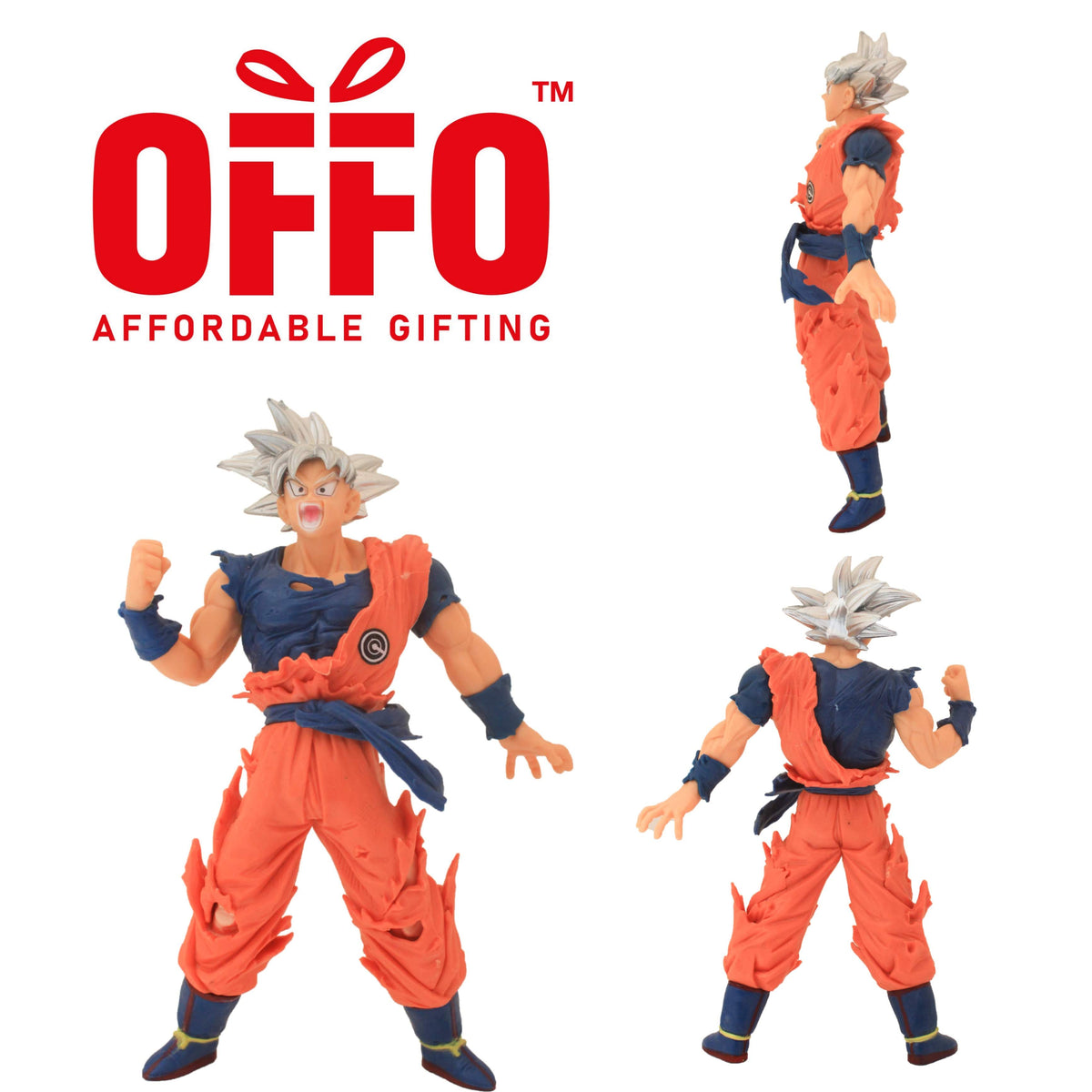 Dragon Ball Z Anime Goku Ultra Instinct Action Figure [18cm]