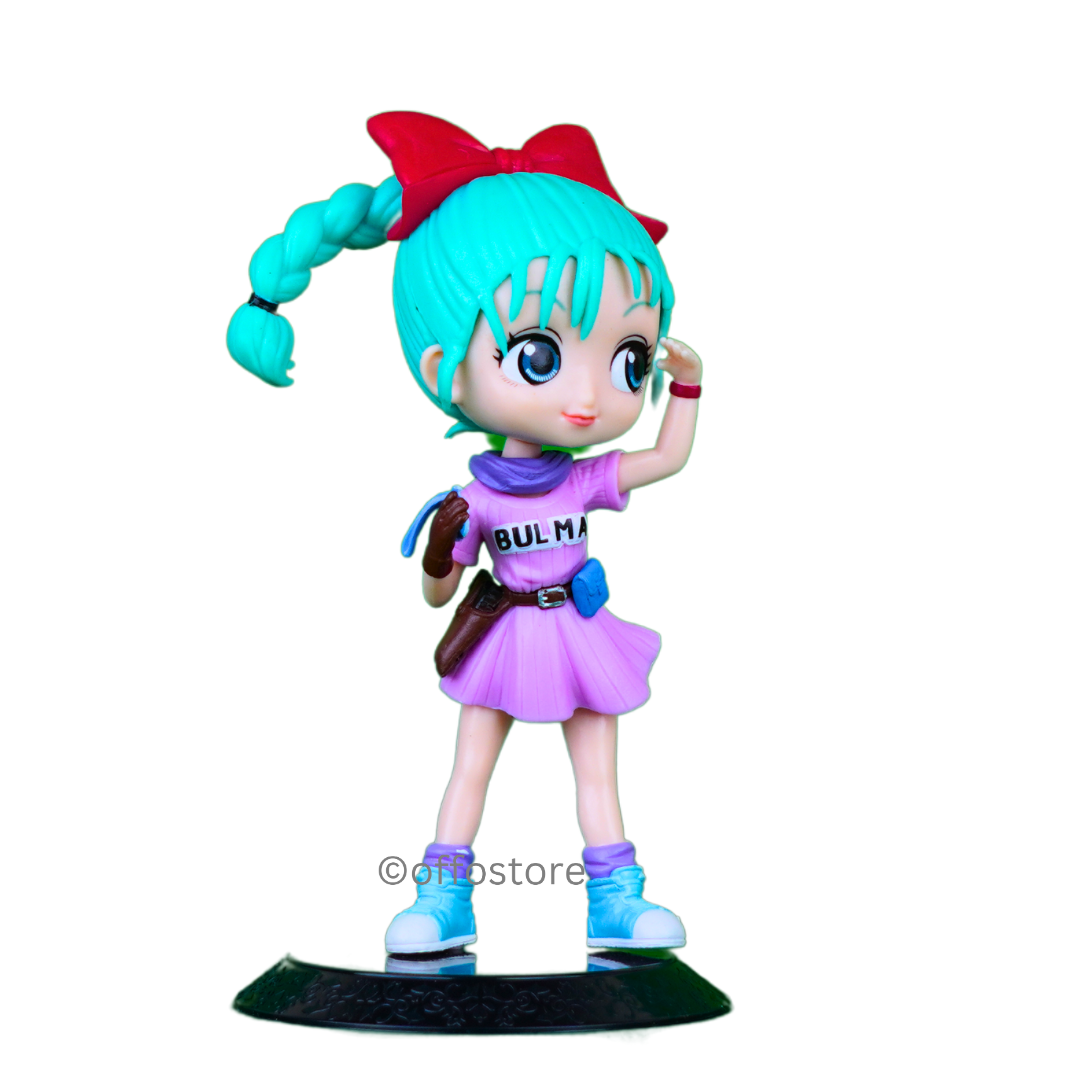 Anime Dragon Ball  Z Bulma  Action Figure
