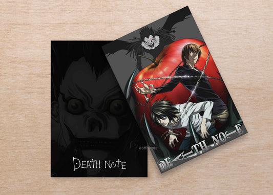Anime: Death Note Velvet Finish A5 Notebook