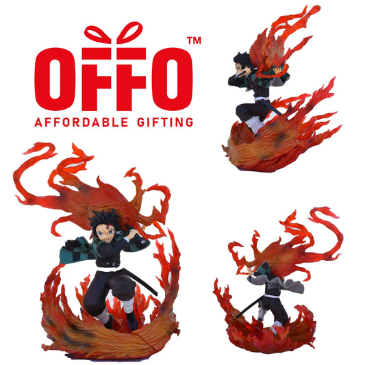 Demon Slayer Anime Tanjiro Action Figure [20cm]