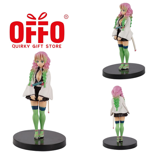 5 Pcs-Demon Slayer Mitsuri Kanoji Anime Action Figure [15cm] [net price 130]