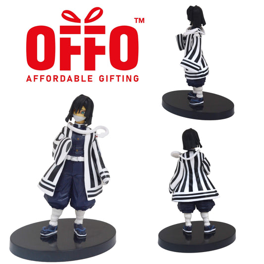 5 Pcs-Demon Slayer Ibanai Iguro Anime Action Figure [15cm] [net price 130]