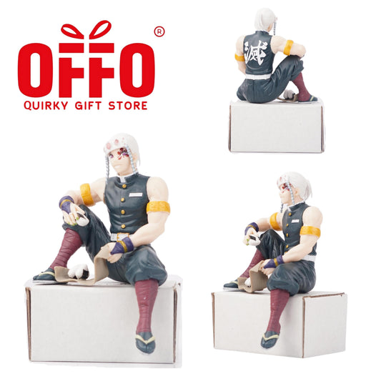 5 Pcs-Anime: Demon Slayer Tengen Uzui Action Figure [net price 135]