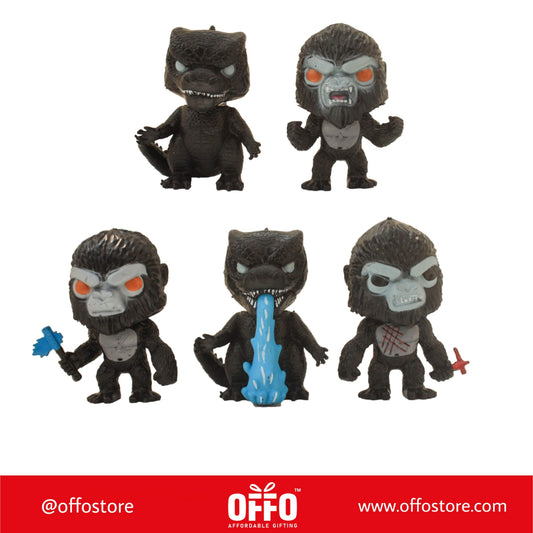 Godzilla Action figures Set of 5