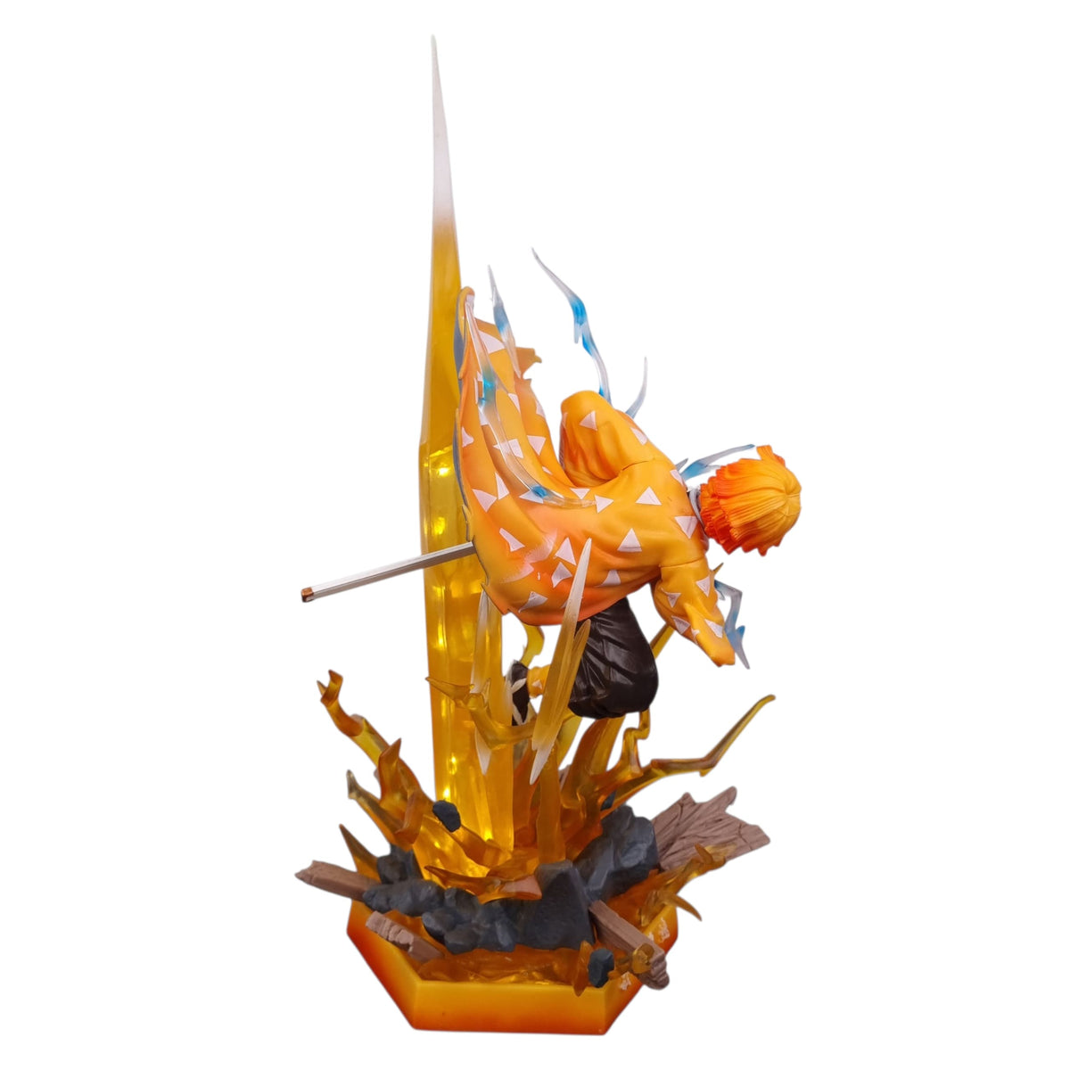 Zenitsu Action Figure Thunder Form