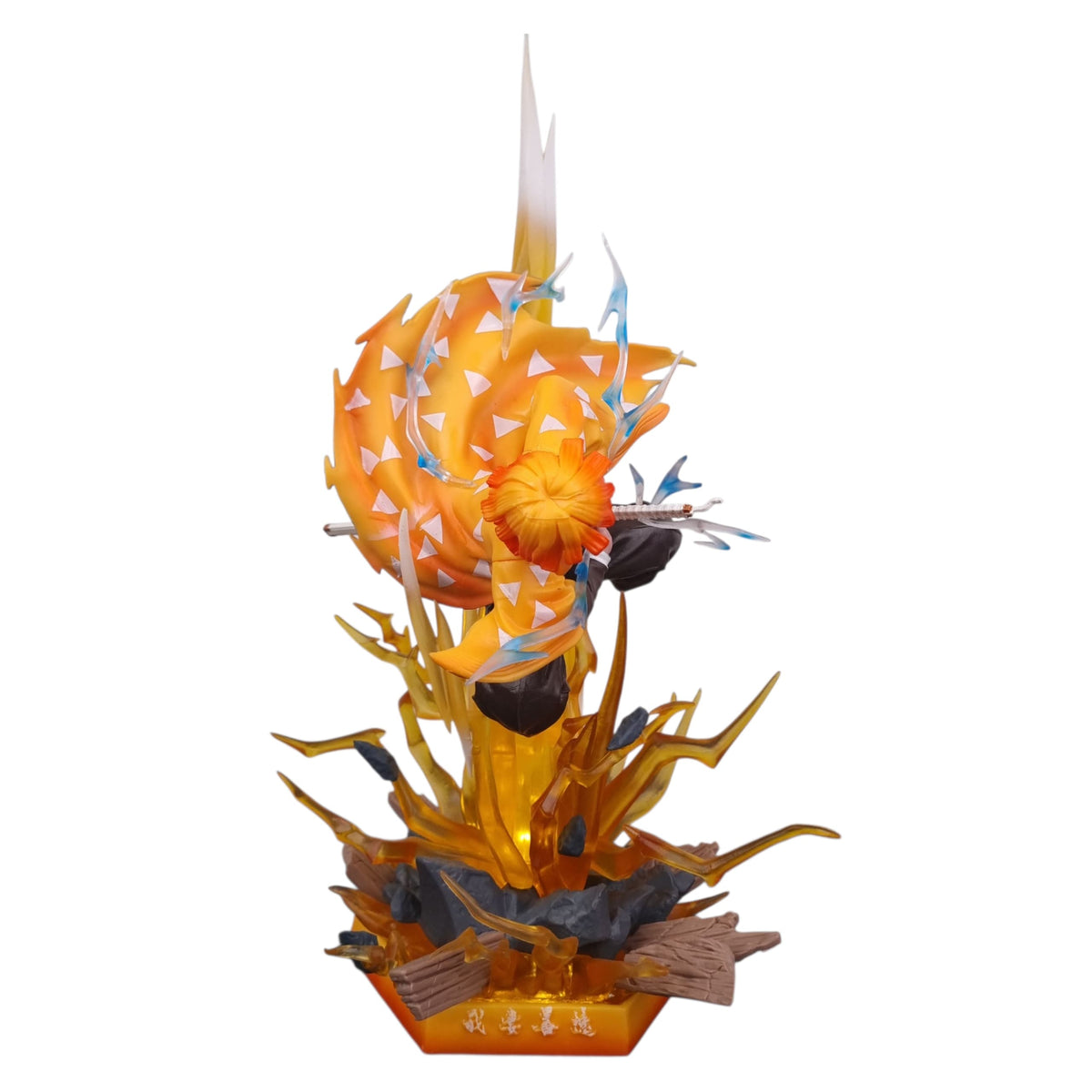 Zenitsu Action Figure Thunder Form