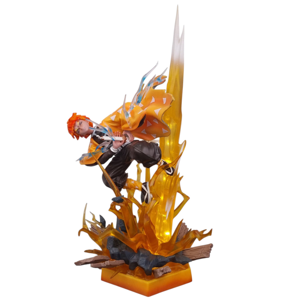 Zenitsu Action Figure Thunder Form