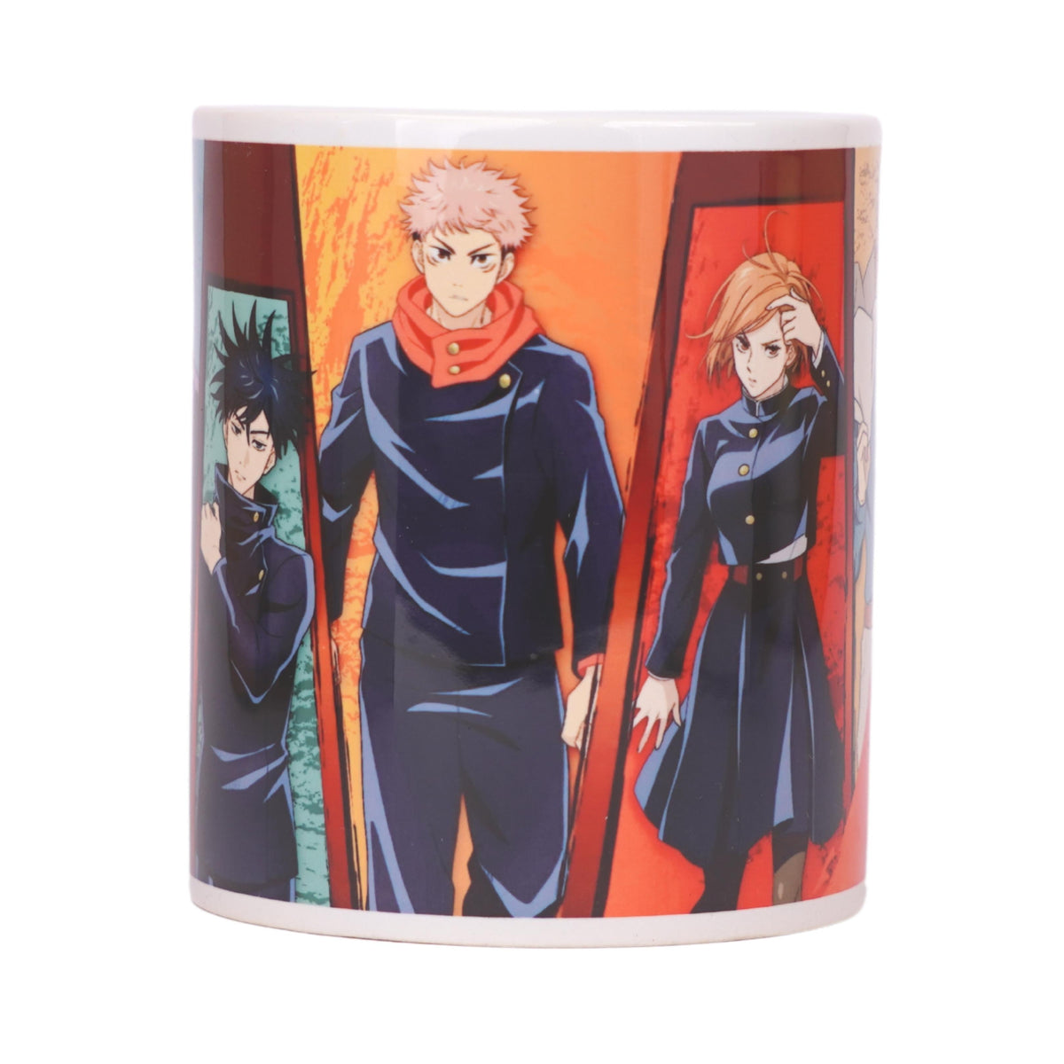 Jujutsu Kaisen White - Ceramic Mug