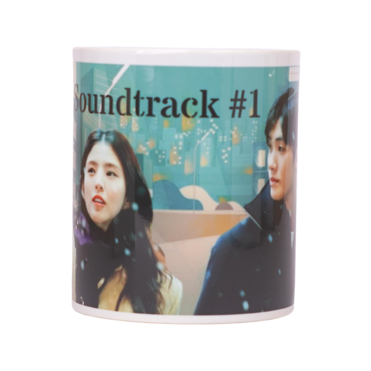 K-Drama Sound Track #1 White - Ceramic Mug