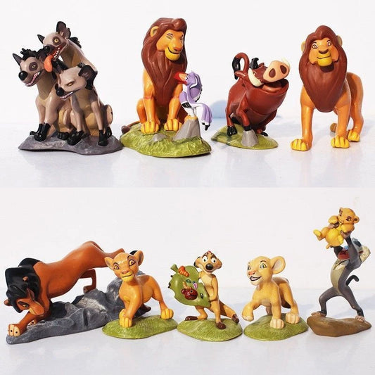 The Lion King PVC Action Figures Set of 9 Pcs