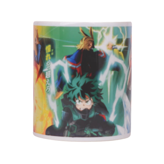 Anime: My Hero Academia White - Ceramic Mug
