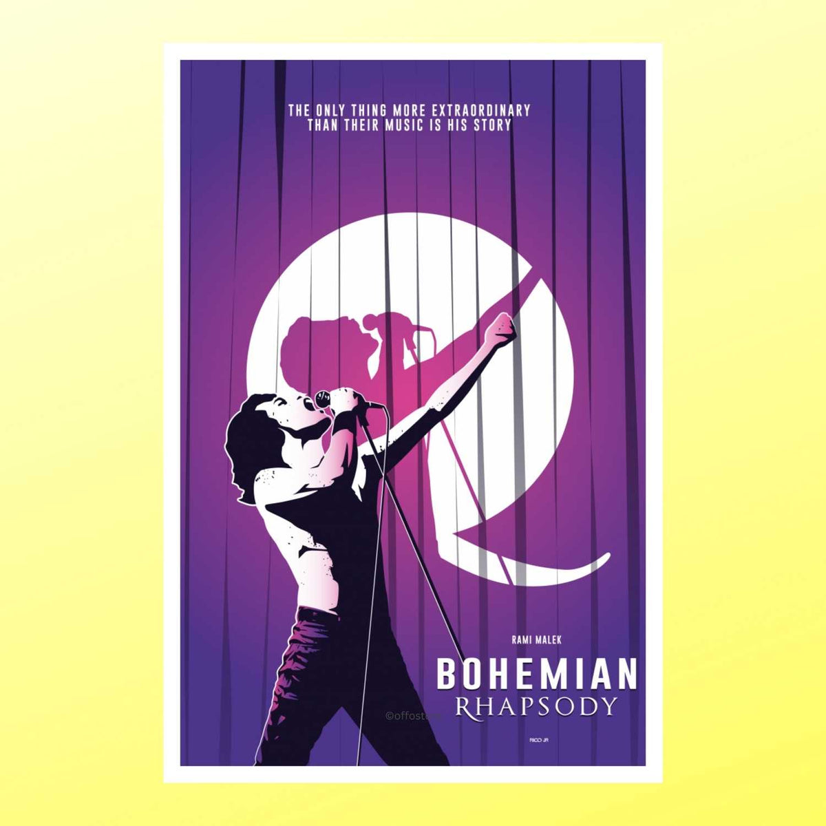 Music Poster Bhoemian Rheposedy