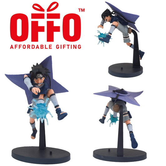 Naruto Anime SasukeUchiha - C Action Figure [17cm]
