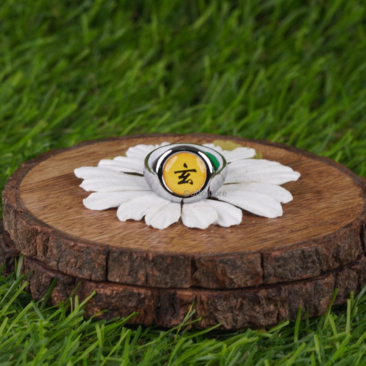 Naruto Anime Akatsuki Zetsu Ring